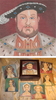 LL130 Labors Of Love Henry VIII 18 Mesh 5" x 5"