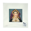 LL131 Labors Of Love Catherine of Aragon 18 Mesh 5" x 5"