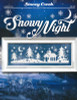 Snowy Night 155w x 45h by Stoney Creek Collection 23-2988