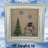 All Tangled Up 102w x 106h Sugar Maple Designs