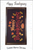 Happy Thanksgiving  155w x 87h Sugar Maple Designs