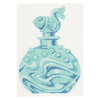 LL150N Labors Of Love Aqua Fish Dauber Perfume Bottle 18 Mesh 4x5.75