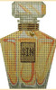 LL150G Labors Of Love Sin Perfume Bottle 18 Mesh 3.5" x 5.5"