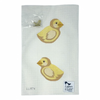 LL197A Labors Of Love Yellow Chick Clip On 18 Mesh3.75" x 3.25" each (2) Includes Clip