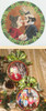 LL235F Labors Of Love Mr. and Mrs. Fezziwig 18 Mesh 6" Round