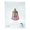 LL516 Labors Of Love Retro Bell Bulb 18 Mesh 2.75" x 4"