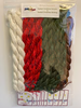 NE060 Twisted Christmas Sampler With Silk Pack Northern Expressions 