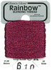 R610 Blue Red Glissen Gloss Rainbow Blending Thread