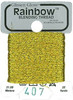 R407 Brass Glissen Gloss Rainbow Blending Thread