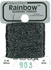 R903 Charcoal Glissen Gloss Rainbow Blending Thread