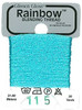 R115 Iridescent Pale Blue Glissen Gloss Rainbow Blending Thread