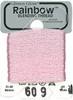 R609 Iridescent Pale Pink Glissen Gloss Rainbow Blending Thread