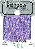 R700 Iridescent Violet Glissen Gloss Rainbow Blending Thread