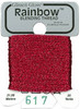 R617 Red Glissen Gloss Rainbow Blending Thread