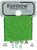 R308 Lime Green Glissen Gloss Rainbow Blending Thread