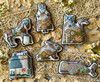 Cookie Cutters 2 by Kathy Barrick 24-1325