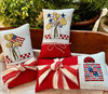 Red, White And Bloom by Amy Bruecken Designs 24-1469