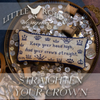 Straighten Your Crown 144w x 65h by Little Robin Designs 24-1768