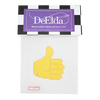 A51-Z Thumbs Up DeElda Needleworks Beginner Needlepoint kit