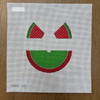 ANGEL 3D RED AND GREEN DOTS 5606 Susan Roberts Needlepoint
