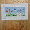 Animal BIRDHOUSE GARDEN 1187 Susan Roberts Needlepoint 18 MESH