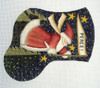 LK-07 Peace Santa 5 ½ x 6 ½ 18 Mesh LAURIE KORSGADEN