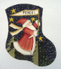 LK-07 Peace Santa 5 ½ x 6 ½ 18 Mesh LAURIE KORSGADEN