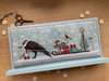 Christmas Delivery by Stitches 170w x 60h By Ethel 24-2957