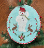 Snowy Friends 123w x 91h by Rebel Stitcher Designs 24-2897