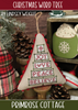 Christmas Word Tree 49 x 69 by Primrose Cottage Stitches 24-3194 YT