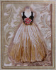 Fashion PD-5a Formal Gown #1 9.5 x 12" 18 Mesh Lani Enterprises