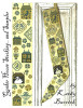 Quaker House Stocking & Sampler by Kathy Barrick 25-1361