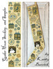 Quaker House Stocking & Sampler by Kathy Barrick 25-1361