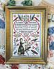 Affection & Duty Sampler by Kathy Barrick 25-1356