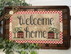Twin House Welcome by Crafty Bluebonnet Designs 25-1314