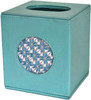 Small Tissue Box BAG79LB LIGHT BLUE Lees NeedleArts