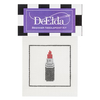 A56-Z Lipstick DeElda Needleworks Beginner Needlepoint kit