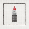 A56-Z Lipstick DeElda Needleworks Beginner Needlepoint kit