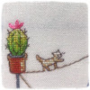 Cactuses CT-11 Counted Cross-Stitch Kit