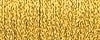 321J- Dark Japan Gold  Very Fine Braid #4 Kreinik B2051