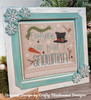 Everyone Can Build a Snowman 117 x 108 Crafty Bluebonnet Designs 25-2462