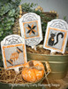 Halloween Stitchy Stakes Crafty Bluebonnet Designs 25-2463