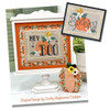 Hey Boo (And Spooky companion) by Crafty Bluebonnet Designs 25-2464