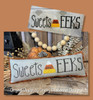 Sweets and Eeks" (and bag) Crafty Bluebonnet Designs 25-2468