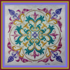 Fleur de Tile With Silk Pack Tempting Tangles