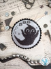 Boo Pin Drum by Luminous Fiber Arts 25-2124
