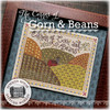 Corner Of Corn & Beans 149w x 116h by Summer House Stitche Workes 25-1835