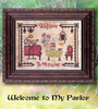 Welcome To My Parlor 120w x 87h by Ink Circles 25-2656