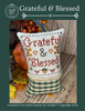 Grateful & Blessed 44w x 45h by Textilly Crafts 25-2865