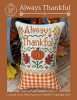 Always Thankful 54w x 49h by Textilly Crafts 25-2866